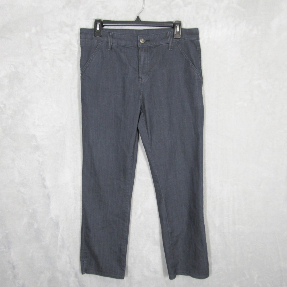 Prana Mens Gray Casual Pants Size 10 Relaxed Fit Lightweight Outdoor